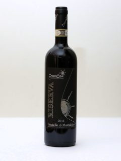 BRUNELLO DI MONTALCINO RISERVA SASSO DI SOLE